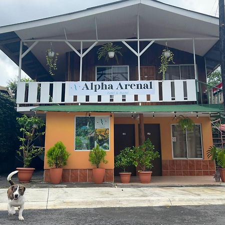 ラ・フォルトゥナ Alpha Arenalホステル エクステリア 写真